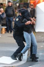 PRIYANKA CHOPRA on the Set of Quantico in New York 10/27/2017