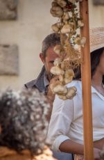 PRIYANKA CHOPRA on the Set of Quantico, Season 3 in Montepulciano 10/11/2017
