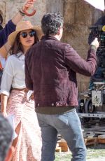 PRIYANKA CHOPRA on the Set of Quantico, Season 3 in Montepulciano 10/11/2017