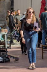 PRIYANKA CHOPRA on the Set of Quantico, Season 3 in Montepulciano 10/11/2017