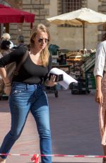 PRIYANKA CHOPRA on the Set of Quantico, Season 3 in Montepulciano 10/11/2017