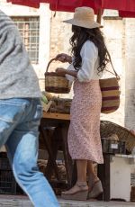 PRIYANKA CHOPRA on the Set of Quantico, Season 3 in Montepulciano 10/11/2017