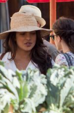 PRIYANKA CHOPRA on the Set of Quantico, Season 3 in Montepulciano 10/11/2017