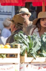 PRIYANKA CHOPRA on the Set of Quantico, Season 3 in Montepulciano 10/11/2017