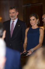 QUEEN LETIZIA OF SPAIN at XXVI Musical Week Closing Concert in Oviedo 10/19/2017