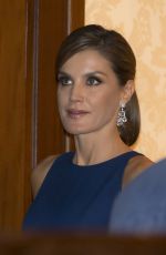 QUEEN LETIZIA OF SPAIN at XXVI Musical Week Closing Concert in Oviedo 10/19/2017