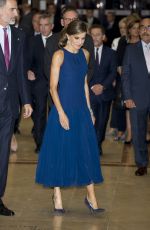 QUEEN LETIZIA OF SPAIN at XXVI Musical Week Closing Concert in Oviedo 10/19/2017
