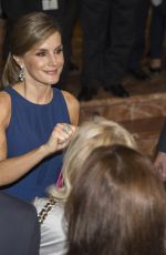 QUEEN LETIZIA OF SPAIN at XXVI Musical Week Closing Concert in Oviedo 10/19/2017