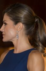QUEEN LETIZIA OF SPAIN at XXVI Musical Week Closing Concert in Oviedo 10/19/2017