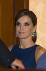 QUEEN LETIZIA OF SPAIN at XXVI Musical Week Closing Concert in Oviedo 10/19/2017