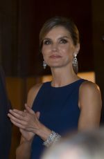 QUEEN LETIZIA OF SPAIN at XXVI Musical Week Closing Concert in Oviedo 10/19/2017