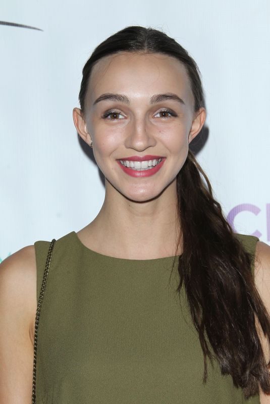 RACHAEL KATHRYN BELL at School Spirits Premiere in Los Angeles 10/06/2017