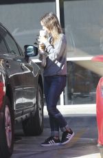 RACHEL BILSON Out and About in Los Angeles 10/25/2017