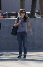 RACHEL BILSON Out and About in Los Angeles 10/25/2017