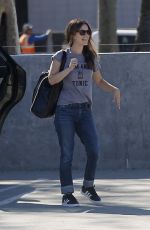 RACHEL BILSON Out and About in Los Angeles 10/25/2017