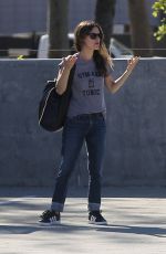 RACHEL BILSON Out and About in Los Angeles 10/25/2017