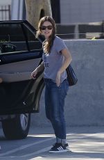 RACHEL BILSON Out and About in Los Angeles 10/25/2017