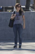 RACHEL BILSON Out and About in Los Angeles 10/25/2017