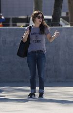 RACHEL BILSON Out and About in Los Angeles 10/25/2017