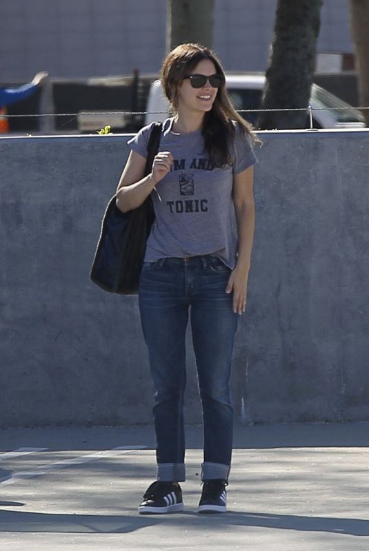 RACHEL BILSON Out and About in Los Angeles 10/25/2017