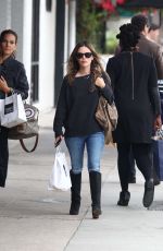 RACHEL BILSON Out and About in Studio City 10/30/2017