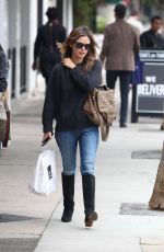 RACHEL BILSON Out and About in Studio City 10/30/2017