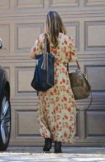 RACHEL BILSON Out at Toluca Lake 10/06/2017