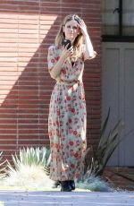 RACHEL BILSON Out at Toluca Lake 10/06/2017