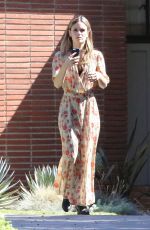 RACHEL BILSON Out at Toluca Lake 10/06/2017