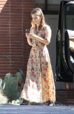 RACHEL BILSON Out at Toluca Lake 10/06/2017