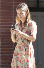 RACHEL BILSON Out at Toluca Lake 10/06/2017