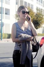 RACHEL BILSON Out for Lunch in Los Angeles 10/09/2017