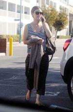 RACHEL BILSON Out for Lunch in Los Angeles 10/09/2017