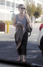 RACHEL BILSON Out for Lunch in Los Angeles 10/09/2017