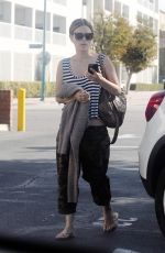 RACHEL BILSON Out for Lunch in Los Angeles 10/09/2017