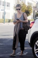 RACHEL BILSON Out for Lunch in Los Angeles 10/09/2017