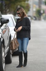 RACHEL BILSON Out for Lunch in Los Angeles 10/30/2017