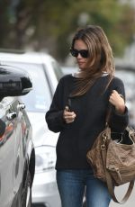 RACHEL BILSON Out for Lunch in Los Angeles 10/30/2017