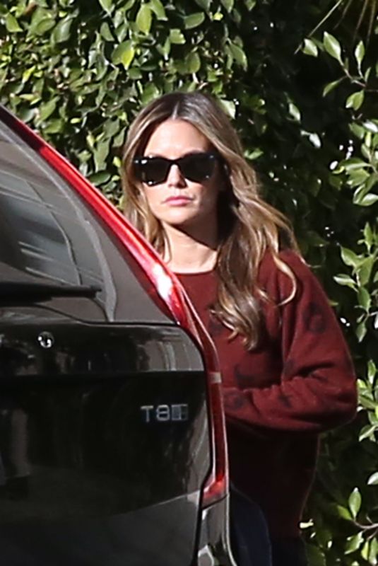 RACHEL BILSON Out in Studio City 10/10/2017