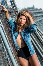 RACHEL MCCORD on the Set of a Photoshoot in Los Angeles 10/14/2017
