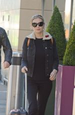 RACHEL RILEY Arrives at Media City Studio