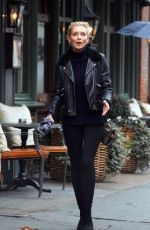 RACHEL RILEY Out for Lunch at Ivy Chelsea Garden in London 10/19/2017