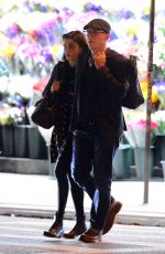 RACHEL WEISZ and Daniel Craig Night Out in New York 10/02/2017