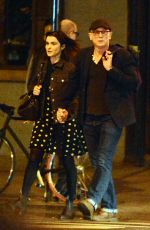 RACHEL WEISZ and Daniel Craig Night Out in New York 10/02/2017