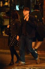 RACHEL WEISZ and Daniel Craig Night Out in New York 10/02/2017