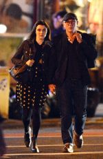 RACHEL WEISZ and Daniel Craig Night Out in New York 10/02/2017