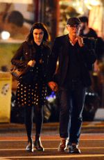 RACHEL WEISZ and Daniel Craig Night Out in New York 10/02/2017