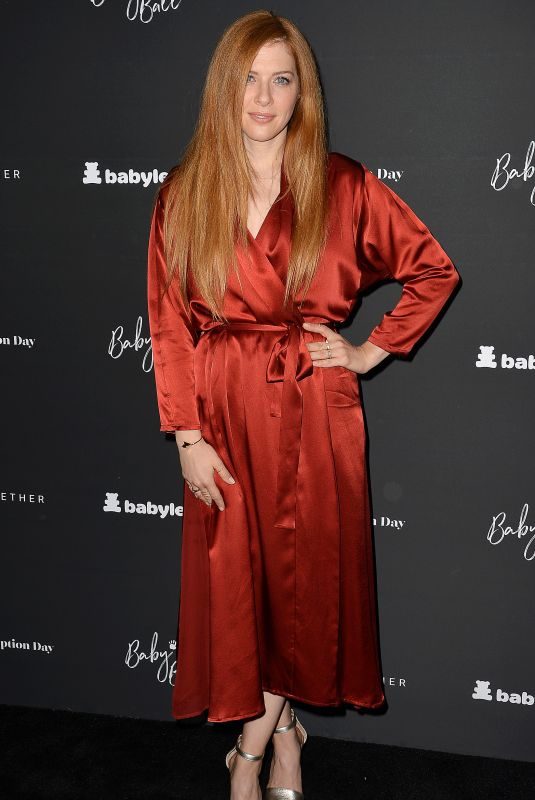 RACHELLE LEFEVRE at Adopt Together Holds Annual Baby Ball Hosted by Vanessa Lachey and Curtis Stone 10/21/2017