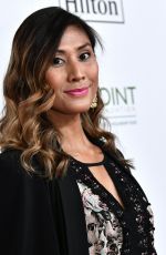 RAIN VALDEZ at Point Honors Gala in Los Angeles 10/07/2017