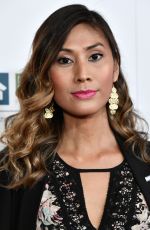 RAIN VALDEZ at Point Honors Gala in Los Angeles 10/07/2017